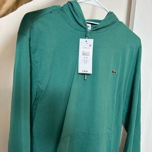Lacoste Classic Green Sweatshirt